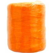 Raphia synthétique Orange 125 g