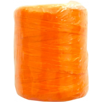 240153 - 3532432401539 - Graine créative - Raphia synthétique Orange 125 g - 2