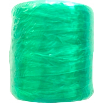 240154 - 3532432401546 - Graine créative - Raphia synthétique Vert jade 125 g - 2