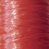 Raphia synthétique Rouge 125 g
