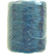 Raphia synthétique Bleu roy (foncé) 125 g