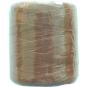 Raphia synthétique Marron 125 g