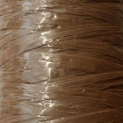 Raphia synthétique Marron 125 g