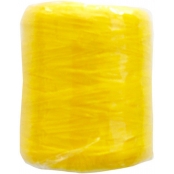 Raphia synthétique Jaune Citron 40 g