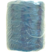 Raphia synthétique Bleu roy (foncé) 40 g