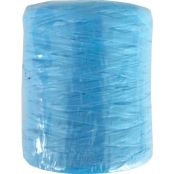 Raphia synthétique Bleu clair 40 g