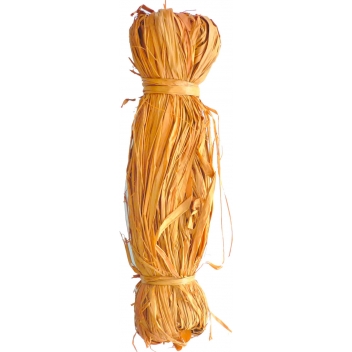220208 - 3532432202082 - Graine créative - Raphia végétal rouille en bobine 50 g - 3