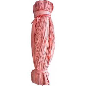220214 - 3532432202143 - Graine créative - Raphia végétal rose clair en bobine 50 g - 2