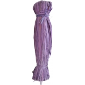 Raphia végétal violet en bobine 50 g