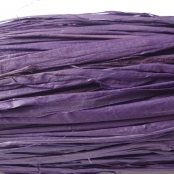 Raphia végétal violet en bobine 50 g