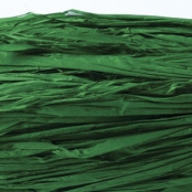 Raphia végétal vert foncé en bobine 50 g
