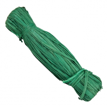 220242 - 3532432202426 - Graine créative - Raphia végétal vert jade en bobine 50 g - 2