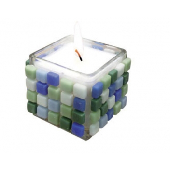 190250 - 3532431902501 - Graine créative - Mosaique en pâte de verre Mat Assortiment 500g
