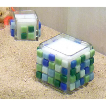 190250 - 3532431902501 - Graine créative - Mosaique en pâte de verre Mat Assortiment 500g - 3