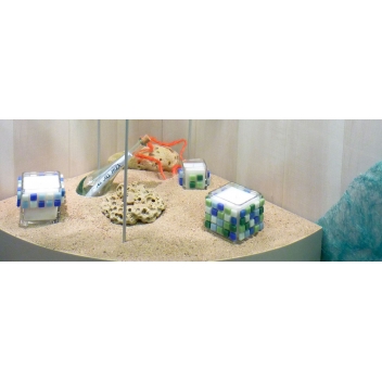 190250 - 3532431902501 - Graine créative - Mosaique en pâte de verre Mat Assortiment 500g - 4