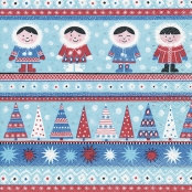 Serviette nordic Xmas 20 pièces