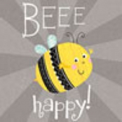 Serviette Beee happy 20 pièces