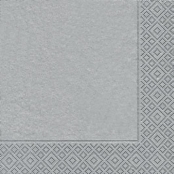 Serviette Silver 20 pièces