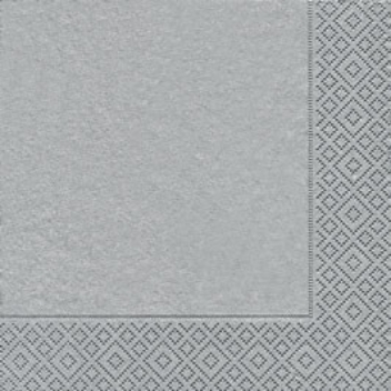 669086 - 4037698200869 - Graine créative - Serviette Silver 20 pièces