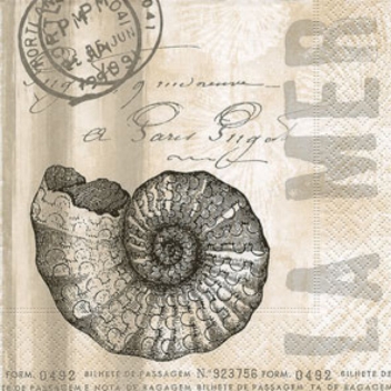 669773 - 4037698027251 - Graine créative - Serviette La mer 20 pièces