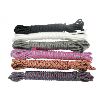 200097 - 3532432000978 - Créacord - Corde Créacord Ø 2mm Assortiment Noir fluo 6 pièces - 2