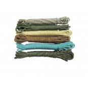 Corde Créacord Ø 2mm Assortiment Savane 6 pièces