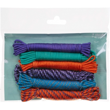 200099 - 3532432000992 - Créacord - Corde Créacord Ø 2mm Assortiment Charlie 6 pièces