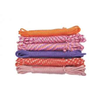 200100 - 3532432001005 - Créacord - Corde Créacord Ø 2mm Assortiment Lola 6 pièces - 4