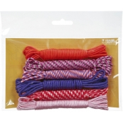 Corde Créacord Ø 2mm Assortiment Lola 6 pièces