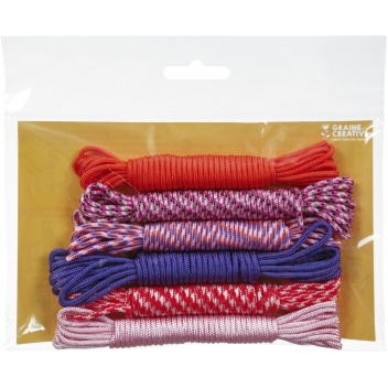 200100 - 3532432001005 - Créacord - Corde Créacord Ø 2mm Assortiment Lola 6 pièces