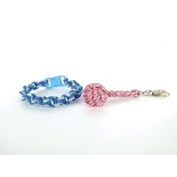 200100 - 3532432001005 - Créacord - Corde Créacord Ø 2mm Assortiment Lola 6 pièces - 2