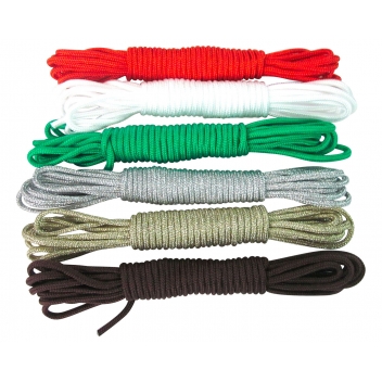 200169 - 3532432001692 - Créacord - Corde Créacord Ø 2mm Assortiment Noel 6 pièces - 8