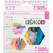 Kit Créacord bracelet Rainbow