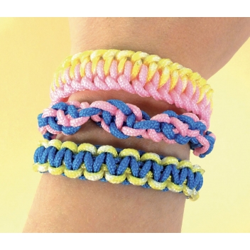 791023 - 3532437910234 - Créacord - Kit Créacord bracelet Rainbow - 5