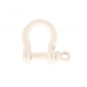 540127 - 3532435401277 - Paracord - Fermoirs en métal Blanc (idéal pour Paracord) 2 pièces 3cm - 2