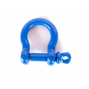 540129 - 3532435401291 - Paracord - Fermoirs en métal Bleu (idéal pour Paracord) 2 pièces 3cm - 2