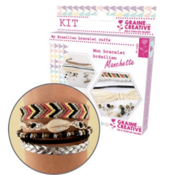 791000 - 3532437910005 - Créacord - kit manchette bling bling 110x130 - 8