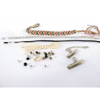 791000 - 3532437910005 - Créacord - kit manchette bling bling 110x130 - 2
