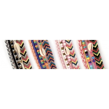 791000 - 3532437910005 - Créacord - kit manchette bling bling 110x130 - 3