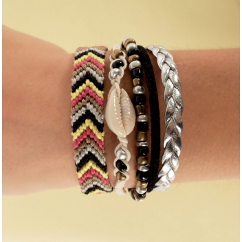 791000 - 3532437910005 - Créacord - kit manchette bling bling 110x130 - 5