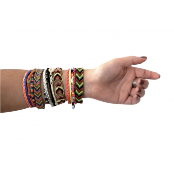 791000 - 3532437910005 - Créacord - kit manchette bling bling 110x130 - 6