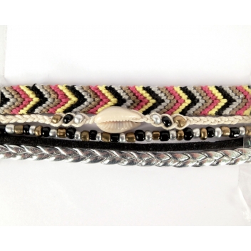 791000 - 3532437910005 - Créacord - kit manchette bling bling 110x130 - 7