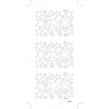 501502 - 3532435015023 - Peel Off's - lot de 10 peel off's rose et bleu - naissance - 5