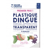 Plastique Dingue 5 feuilles Premier Prix