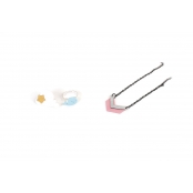 Plastique Dingue Couleurs pastel 25 feuilles