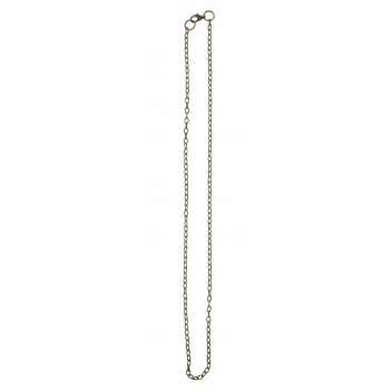530212 - 3532435302123 - Graine créative - Chaîne grosse maille bronze ø4mm - 3