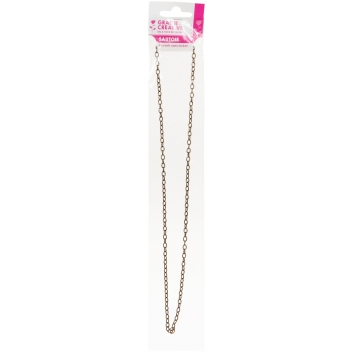 530212 - 3532435302123 - Graine créative - Chaîne grosse maille bronze ø4mm