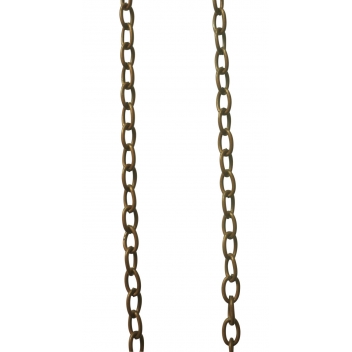 530212 - 3532435302123 - Graine créative - Chaîne grosse maille bronze ø4mm - 2