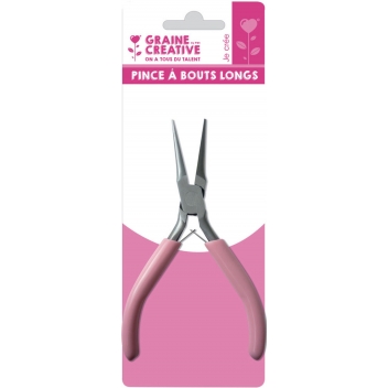 700501 - 3532437005015 - Graine créative - Pince à bouts longs pour bijoux 13 cm