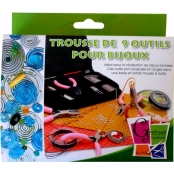 Trousse de 9 outils pour bijoux